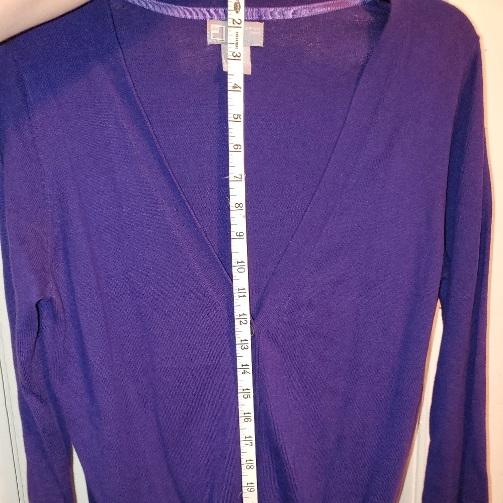 Cashmere Blend Cardigan